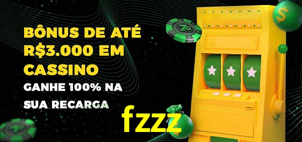 fzzz melhor bônus de depósito